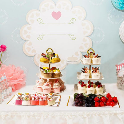 Dessert Table Stand and Tray