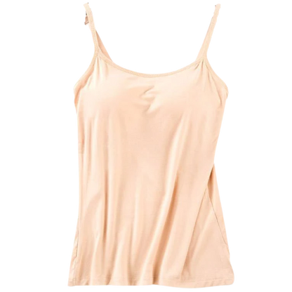 Camisole with Built-In Bra