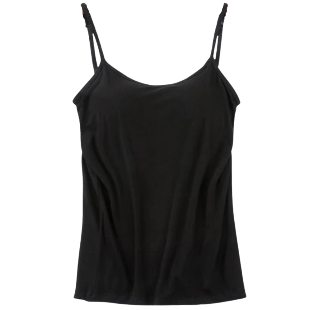 Camisole with Built-In Bra