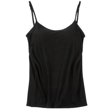 Camisole with Built-In Bra