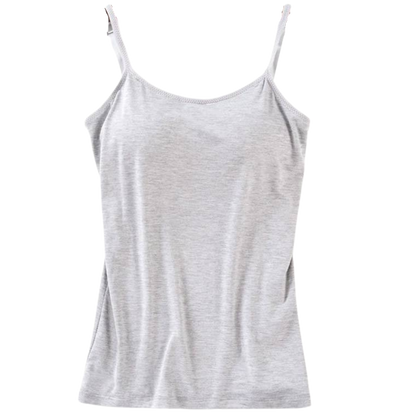 Camisole with Built-In Bra