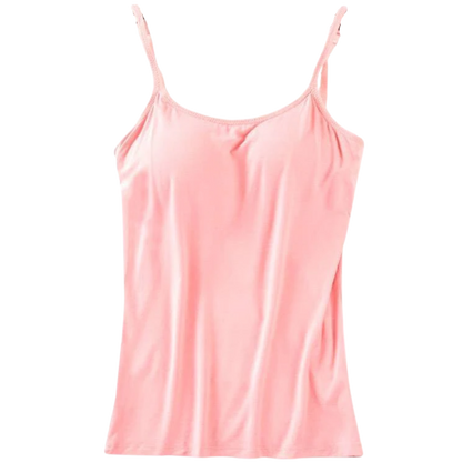 Camisole with Built-In Bra