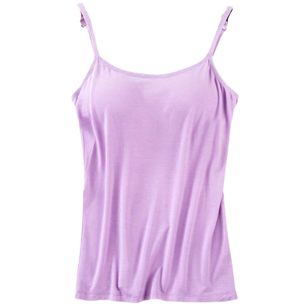 Camisole with Built-In Bra