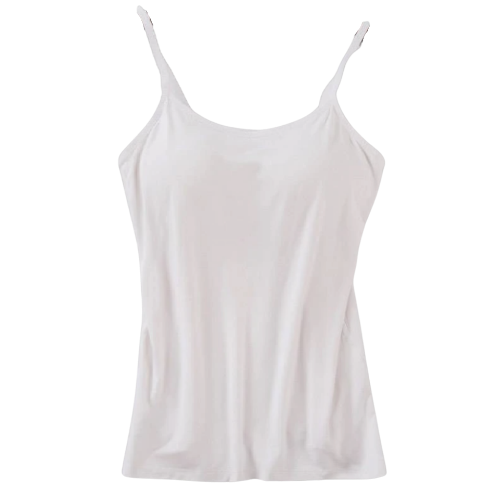 Camisole with Built-In Bra