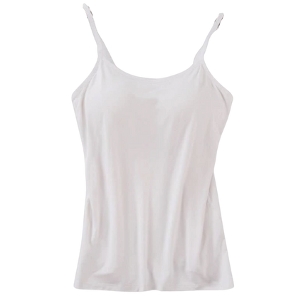 Camisole with Built-In Bra