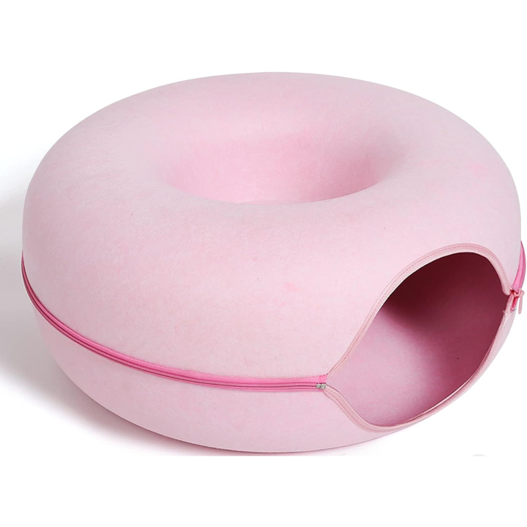 "Hide-and-seek" Wendy Cat Tunnel Bed