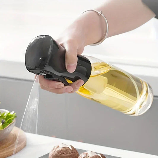 200/300/500ml Oil Spray olive oil spray Bottle Kitchen Cooking  Dispenser Camping  Baking Vinegar Soy Sauce Sprayer Containers