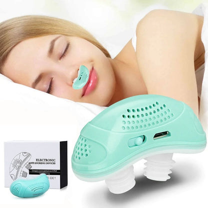 Micro CPAP Sleep Apnea Machine For Travel & Anti Snoring - CPAP Alternative